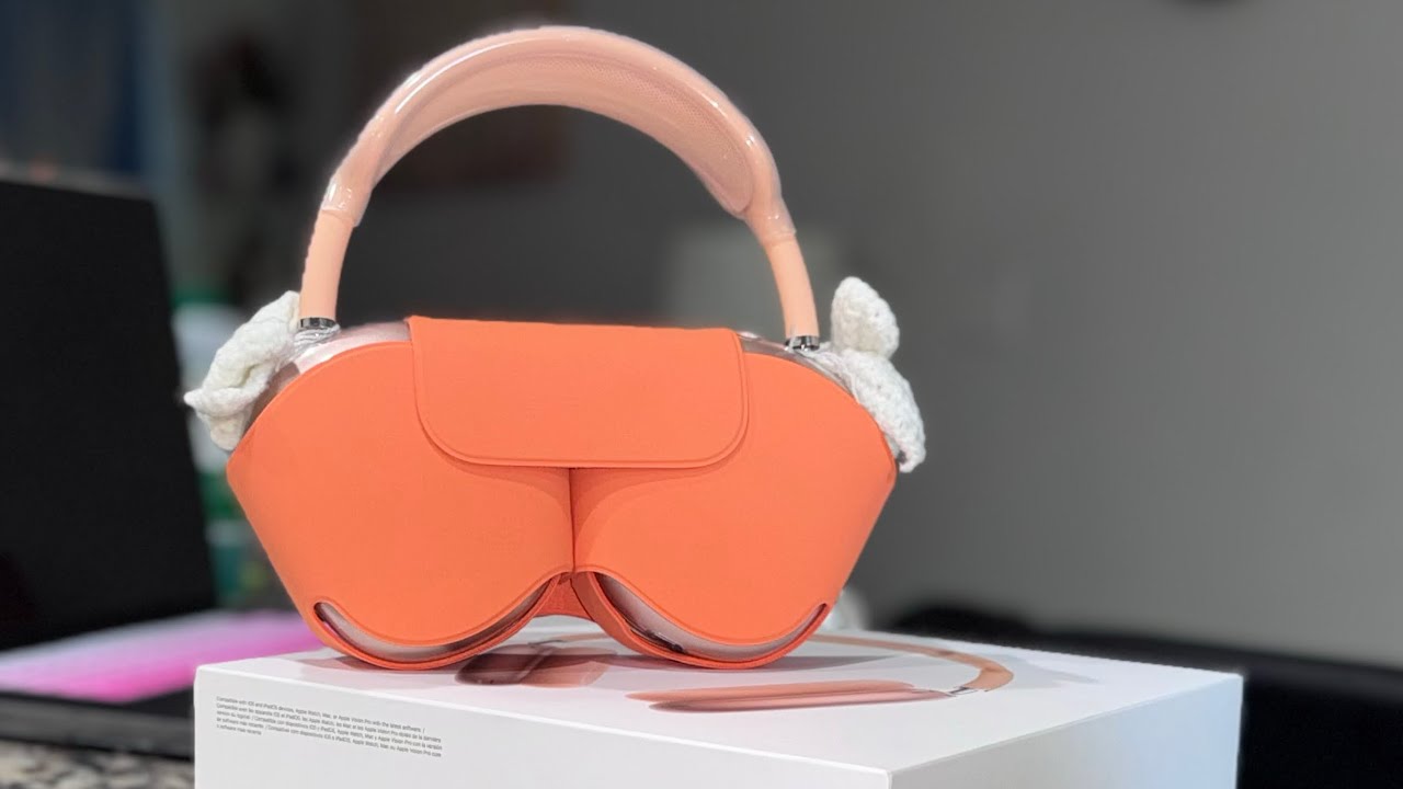 ASMR Unboxing | Apple AirPods Max ( Orange ) 🎧✨Relax & Unwind