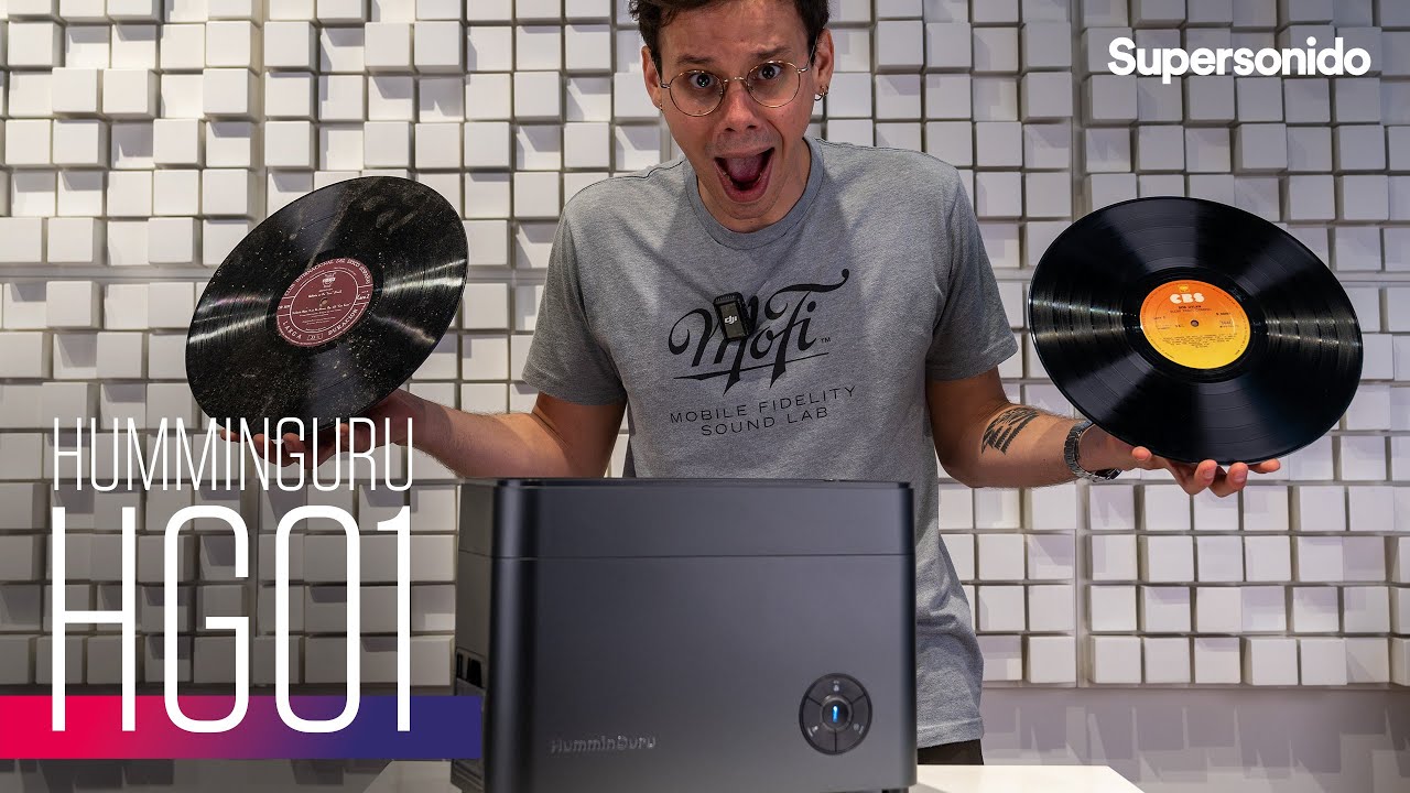 Revitalizando tu colección de vinilos, La revolución llega de la mano de Humminguru HG01