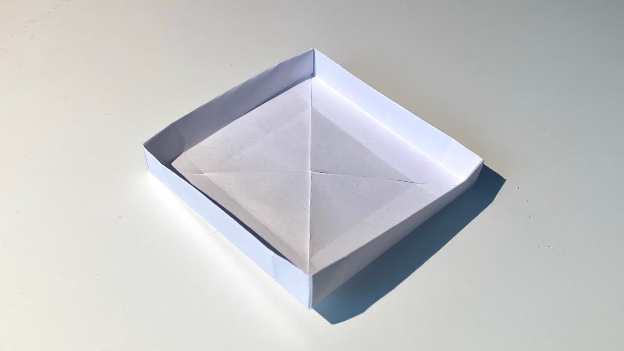 How To Make a Shallow Box
