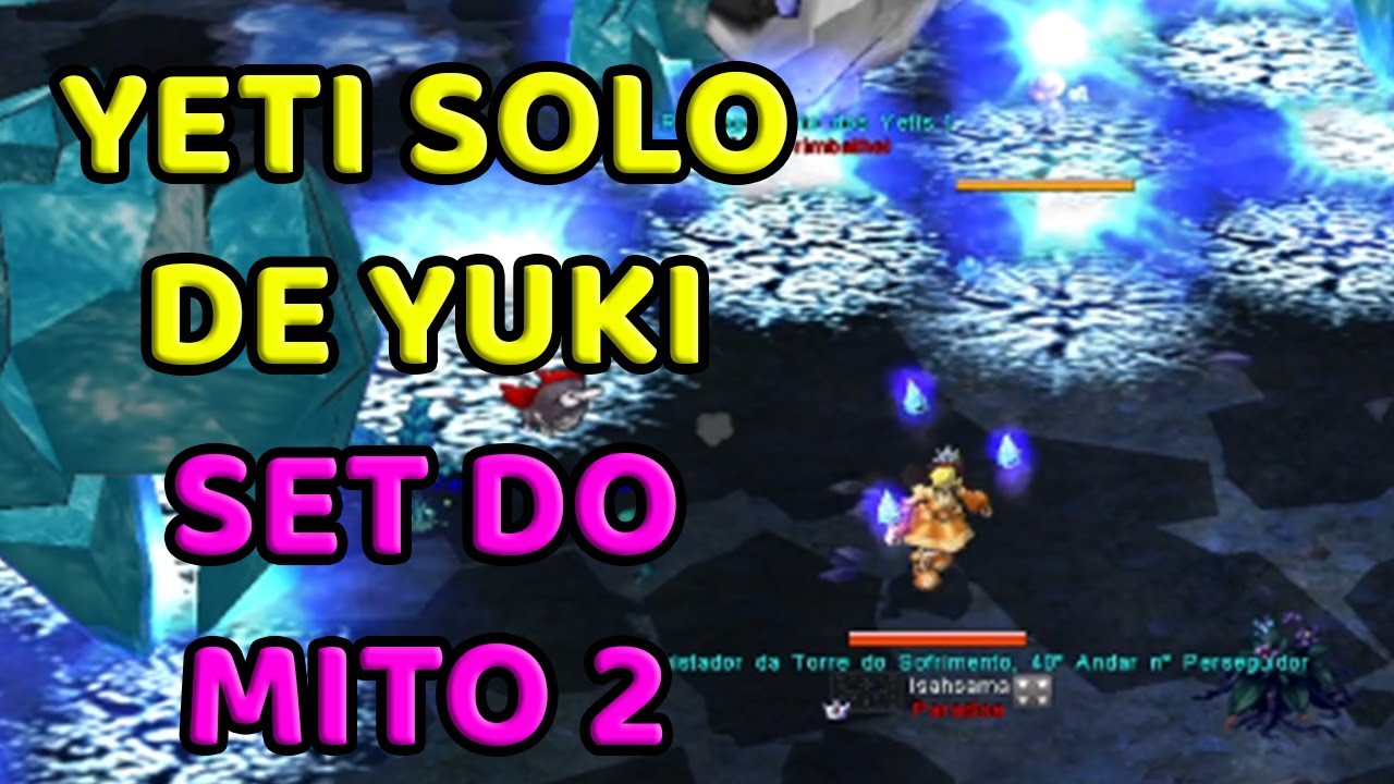 Yuki solando Yeti Divino - Lunia Z Revival