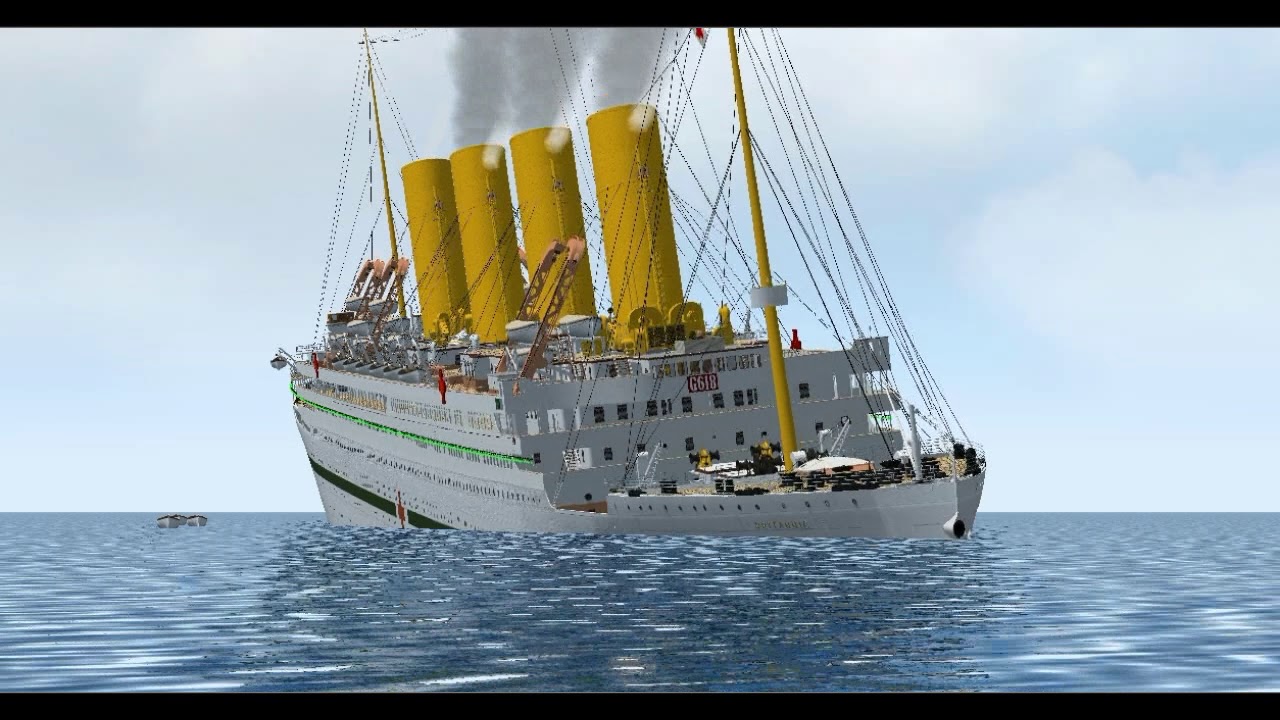 H.M.H.S Britannic Film in Virtual Sailor 7 (Part 3 - Final)