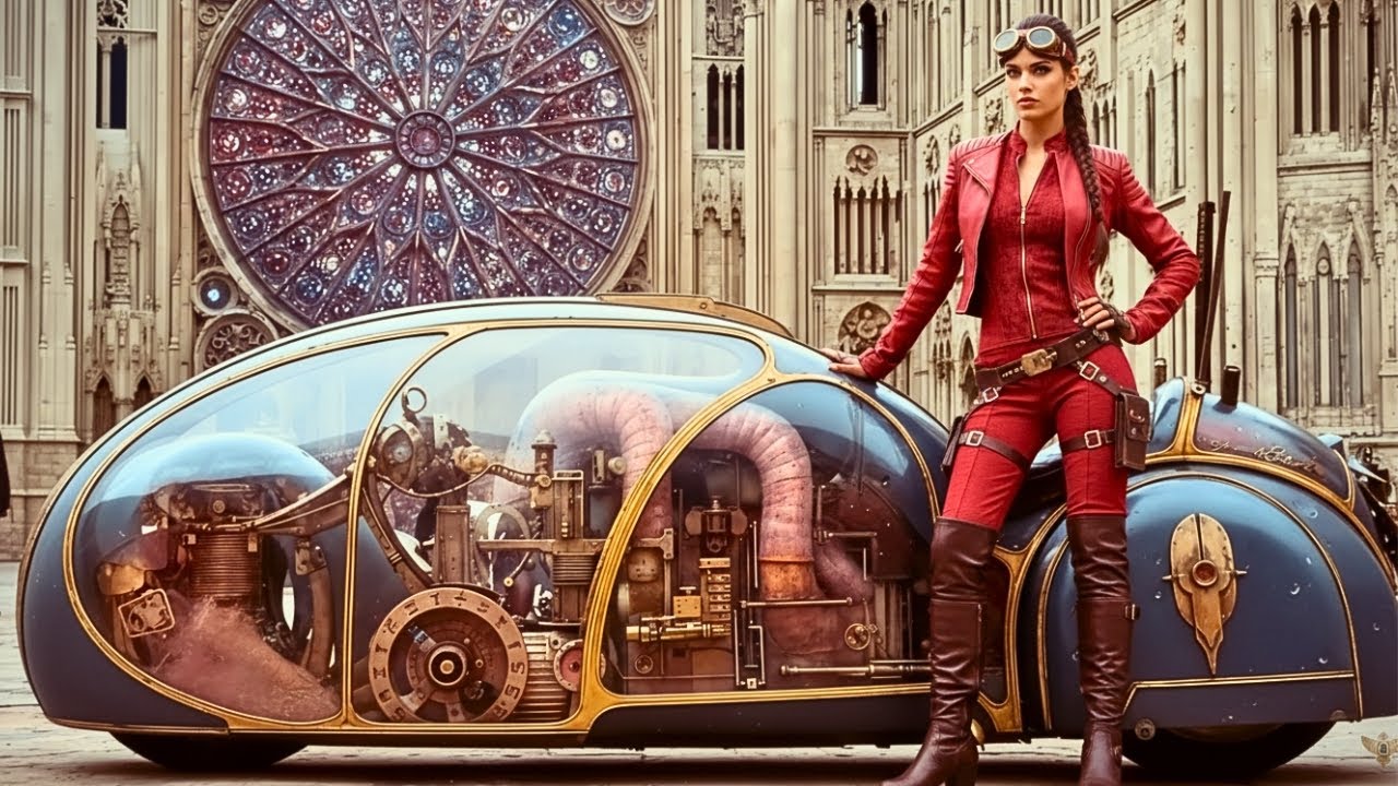 Retrofutura — The Brass Streets: Thunderous Steampunk City Machines✨