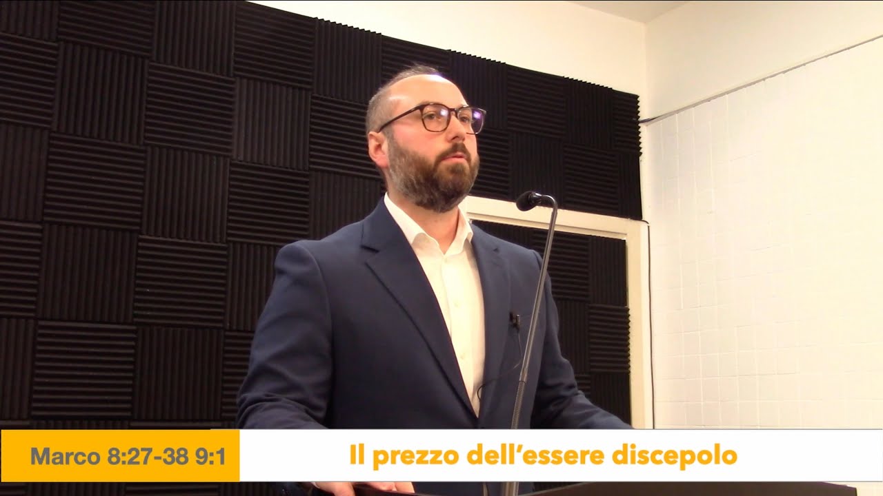 Il prezzo dell'essere discepolo - Marco 8:27-38 9:1