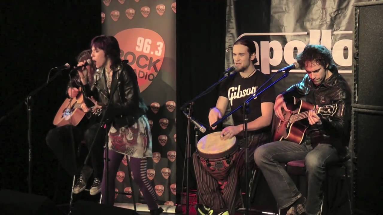 Live & Acoustic: Halestorm perform 'Familiar Taste Of Poison' Rock Radio Secret Session