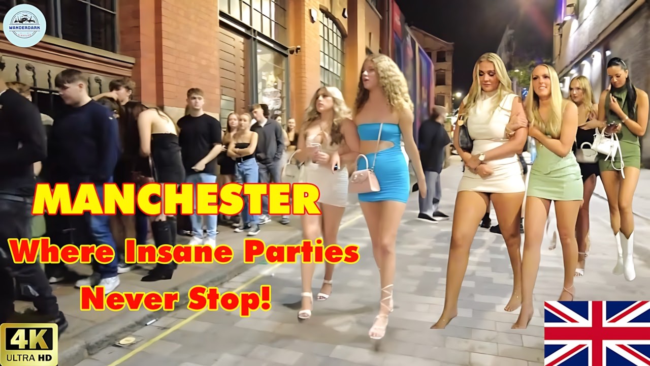 Manchester Nightlife – What Really Happens On Party Streets After Dark | Nightlife