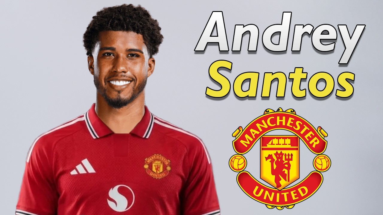 Andrey Santos ● Manchester United Transfer Target 2026 🔴🇧🇷 Best Skills, Tackles, Goals & Passes