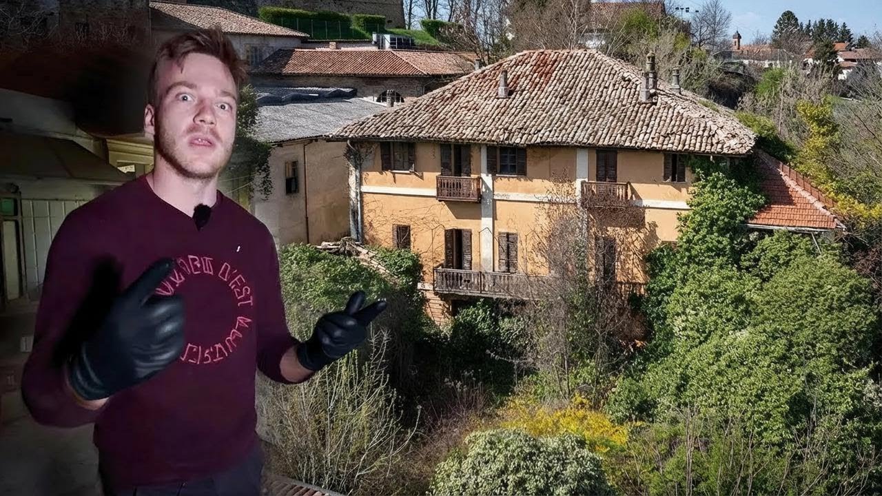 La villa abbandonata della famiglia di eroi italiani: perché proprio loro?