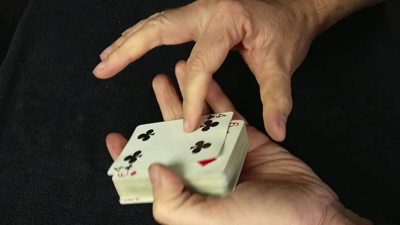 Kaarttruc voor beginners met verrassend einde - Met uitleg