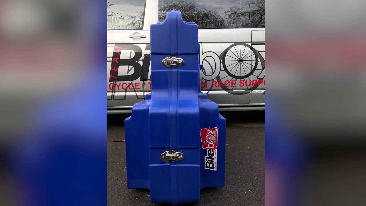 Как упаковать велосипед для триатлона в аэродинамический велобокс EasyFit (Алан)