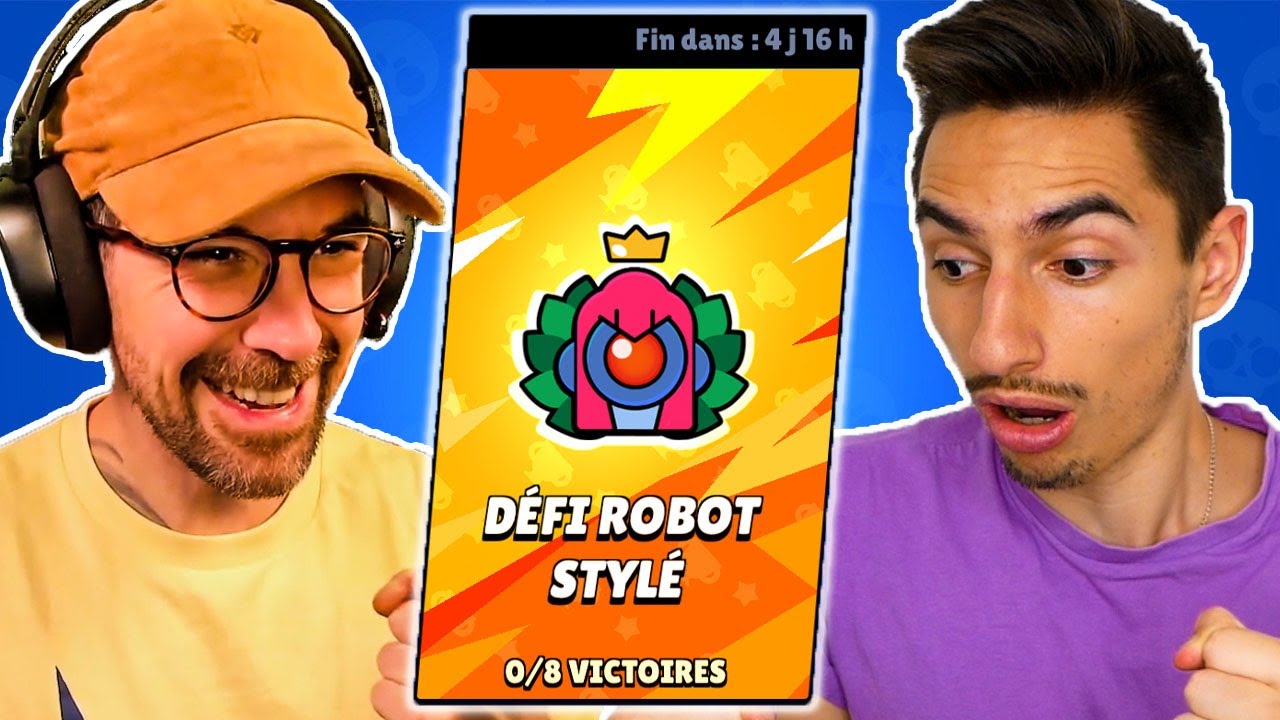 DÉFI ROBOT STYLÉ AVEC PERIADO sur BRAWL STARS
