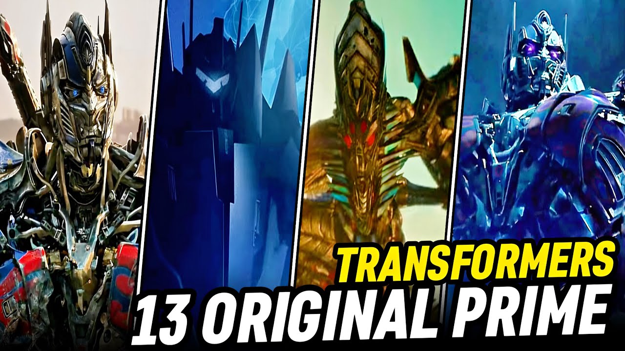 TRANSFORMERS Serisinde 13 Orijinal Prime Kimdir? Optimus Prime'in Bilinmeyen Geçmişi