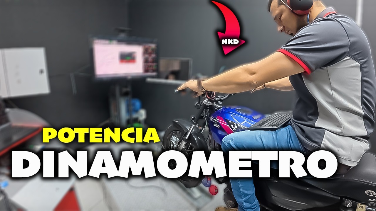 Encontré un DINAMOMÉTRO de Potencia En Pereira 😱 ¿los conocías?