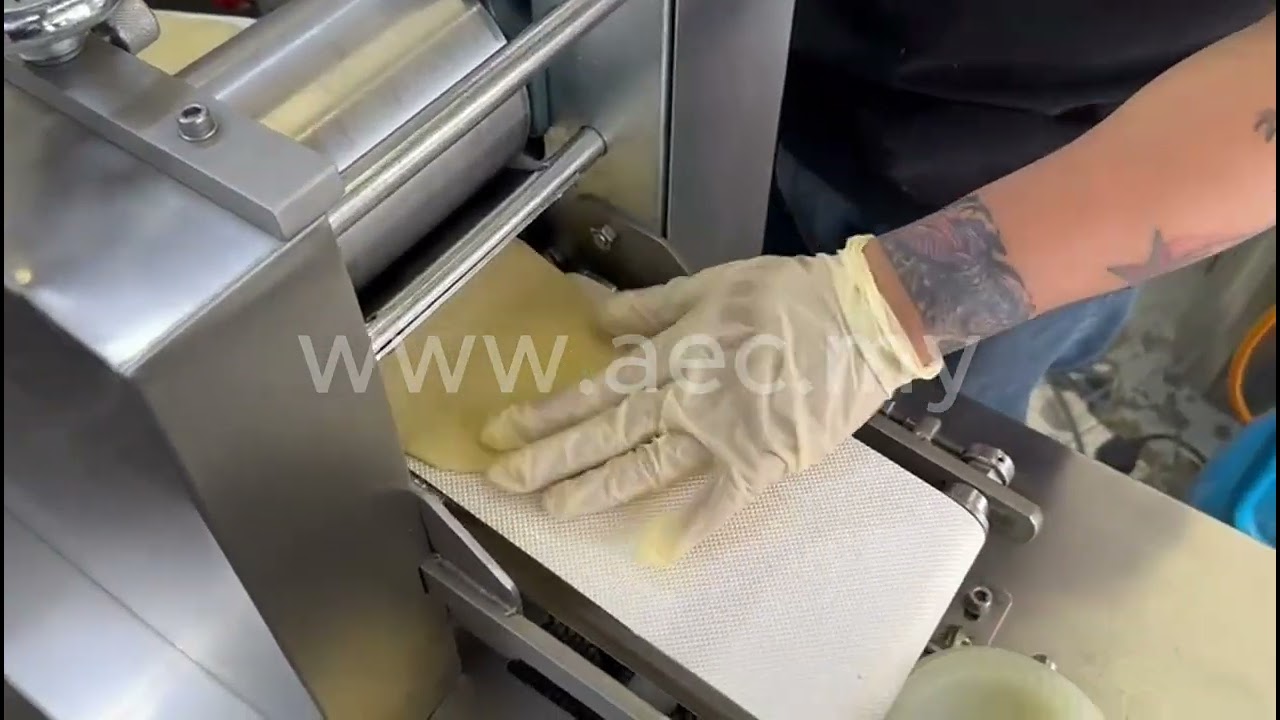 Curry Puff machine Auto