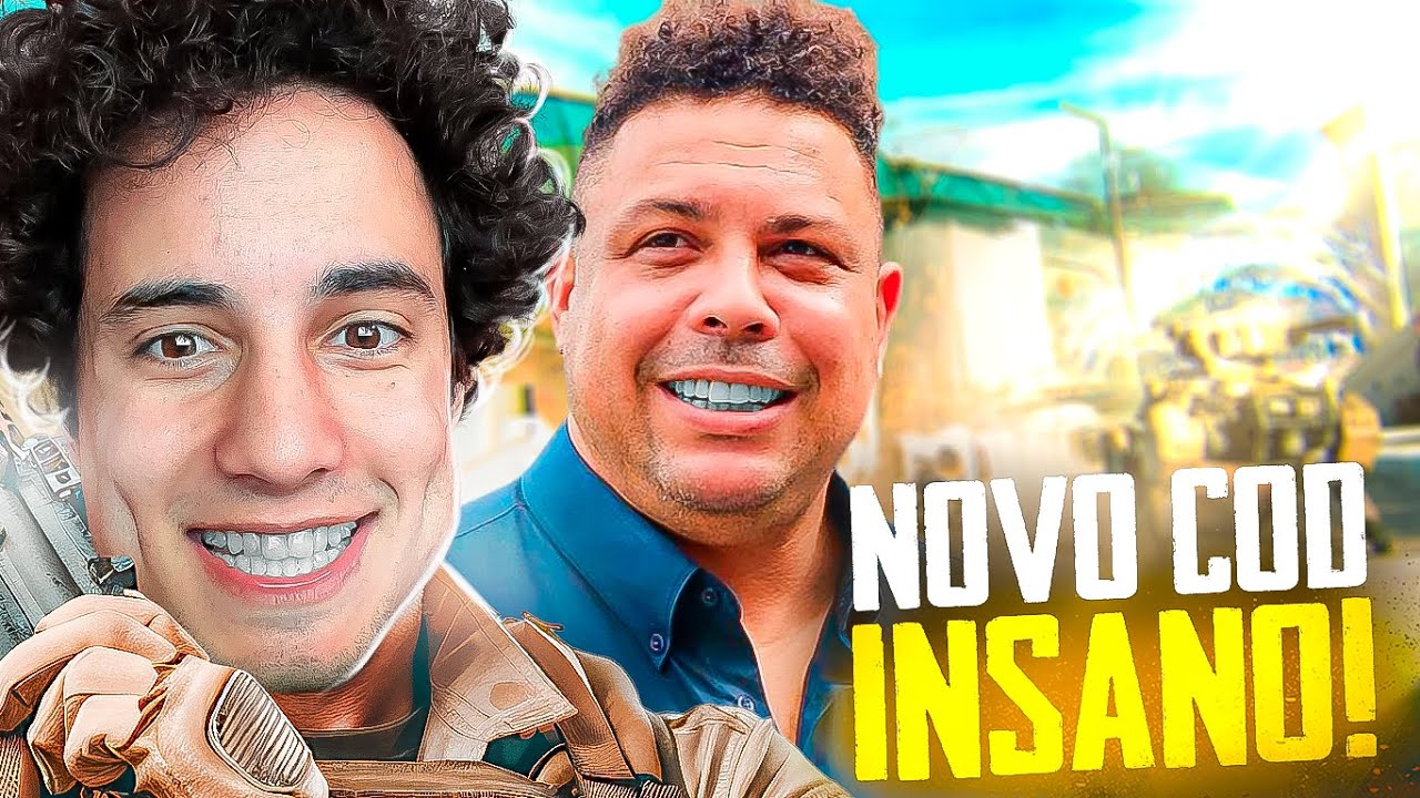 Me surpreendi jogando o novo Warzone ft. Ronaldo (Ninext 26 KILLS)