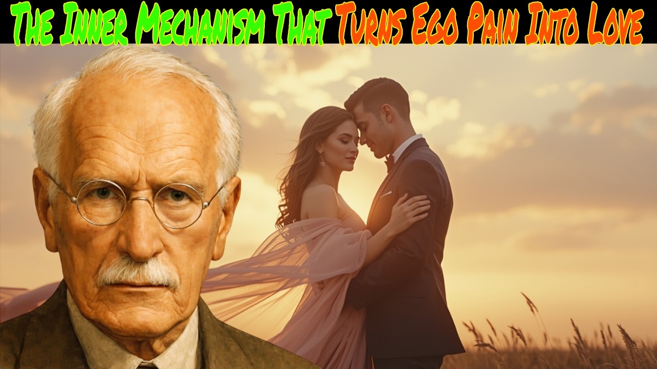 The Inner Mechanism That Turns Ego Pain Into Love