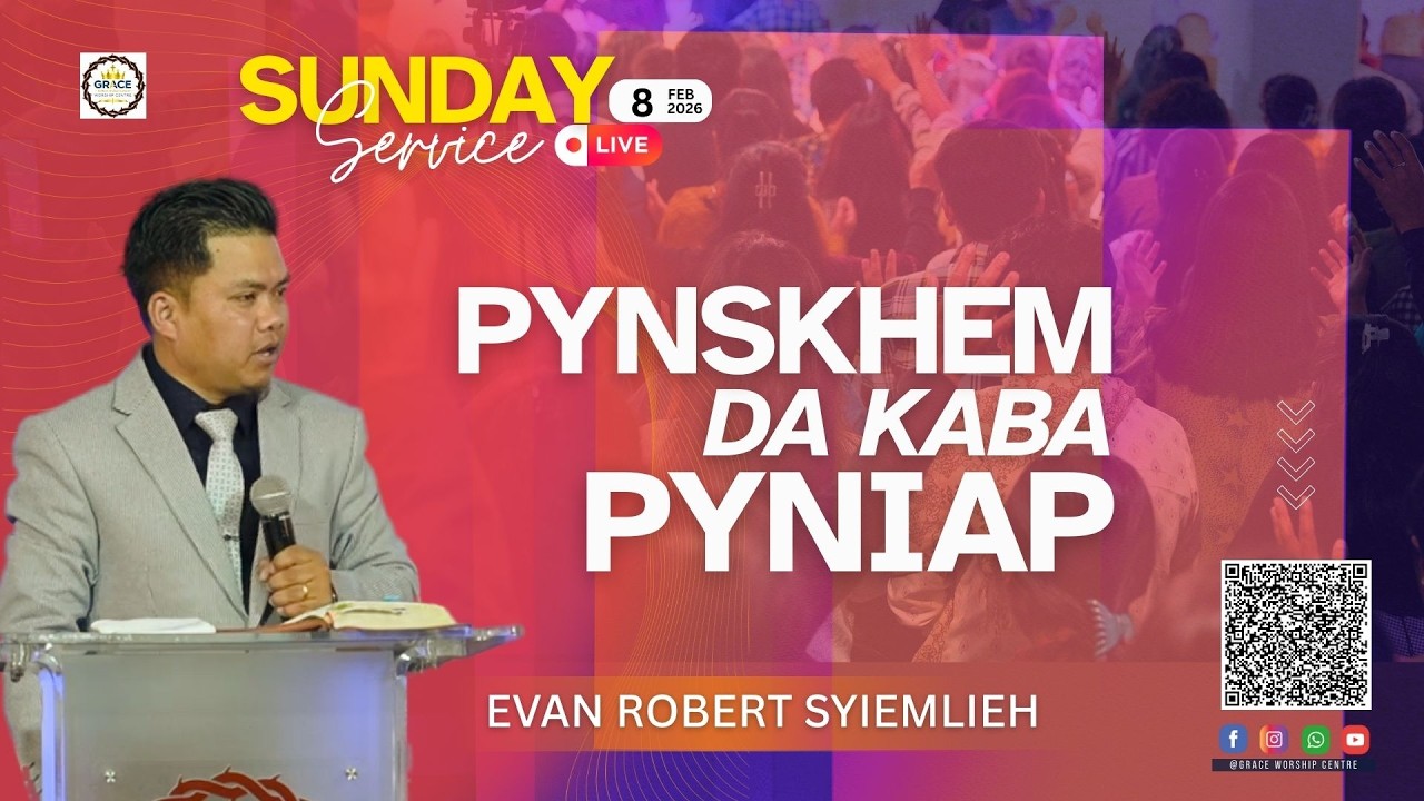SUNDAY WORSHIP SERVICE | GRACE WORSHIP CENTRE  [LIVE 🟢] | 8th FEB 2026 4:30 PM
