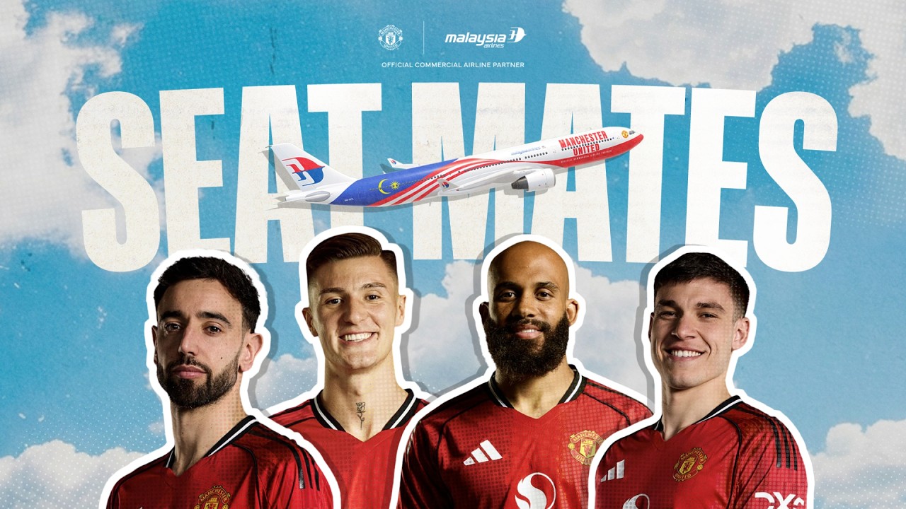 Пора садиться на борт Malaysia Airlines вместе со своими попутчиками! ✈️