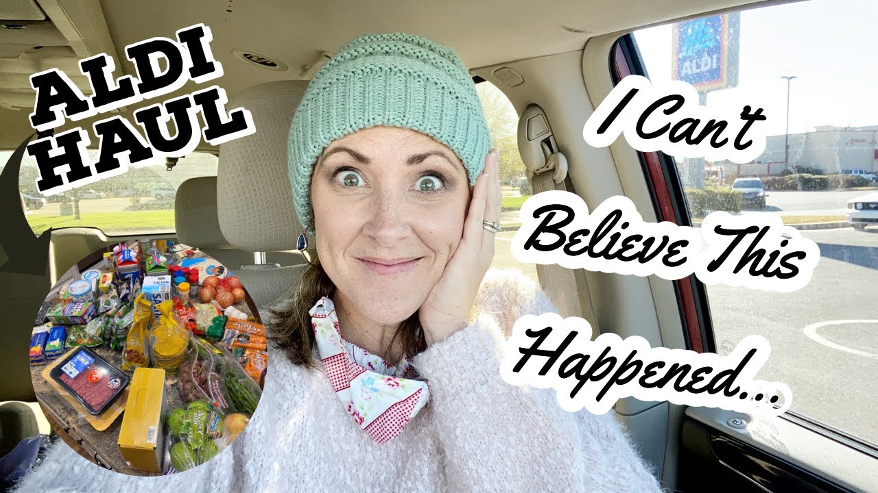BIG ALDI & WALMART GROCERY HAUL // EASY MEALS FOR BUSY FAMILIES