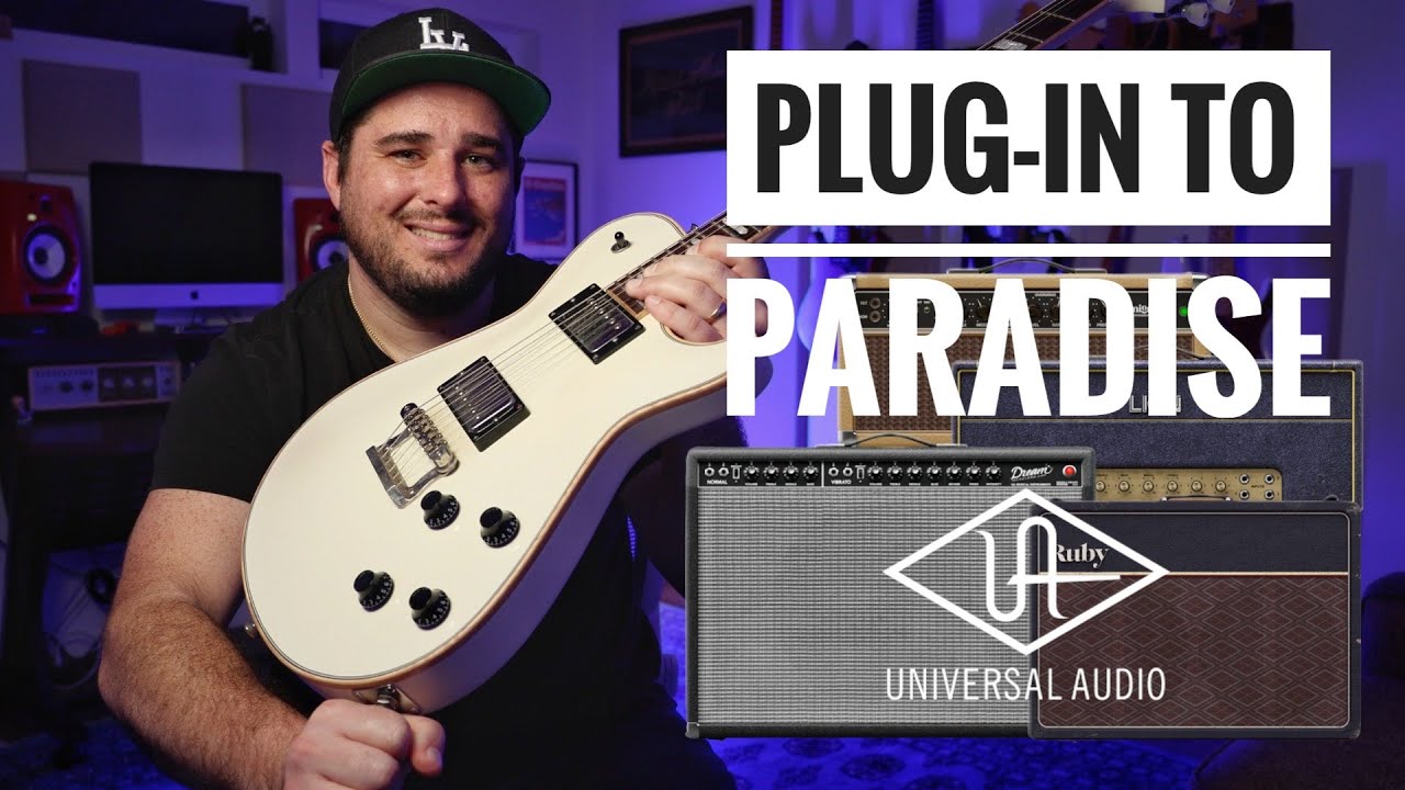 The Ultimate Guitar Rig in One Plug-in? UA Paradise Guitar Studio