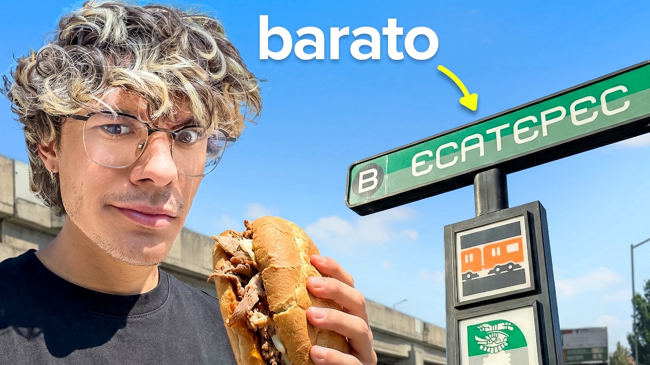 Sobreviv&iacute; 24 Horas con Comida del Metro de CDMX