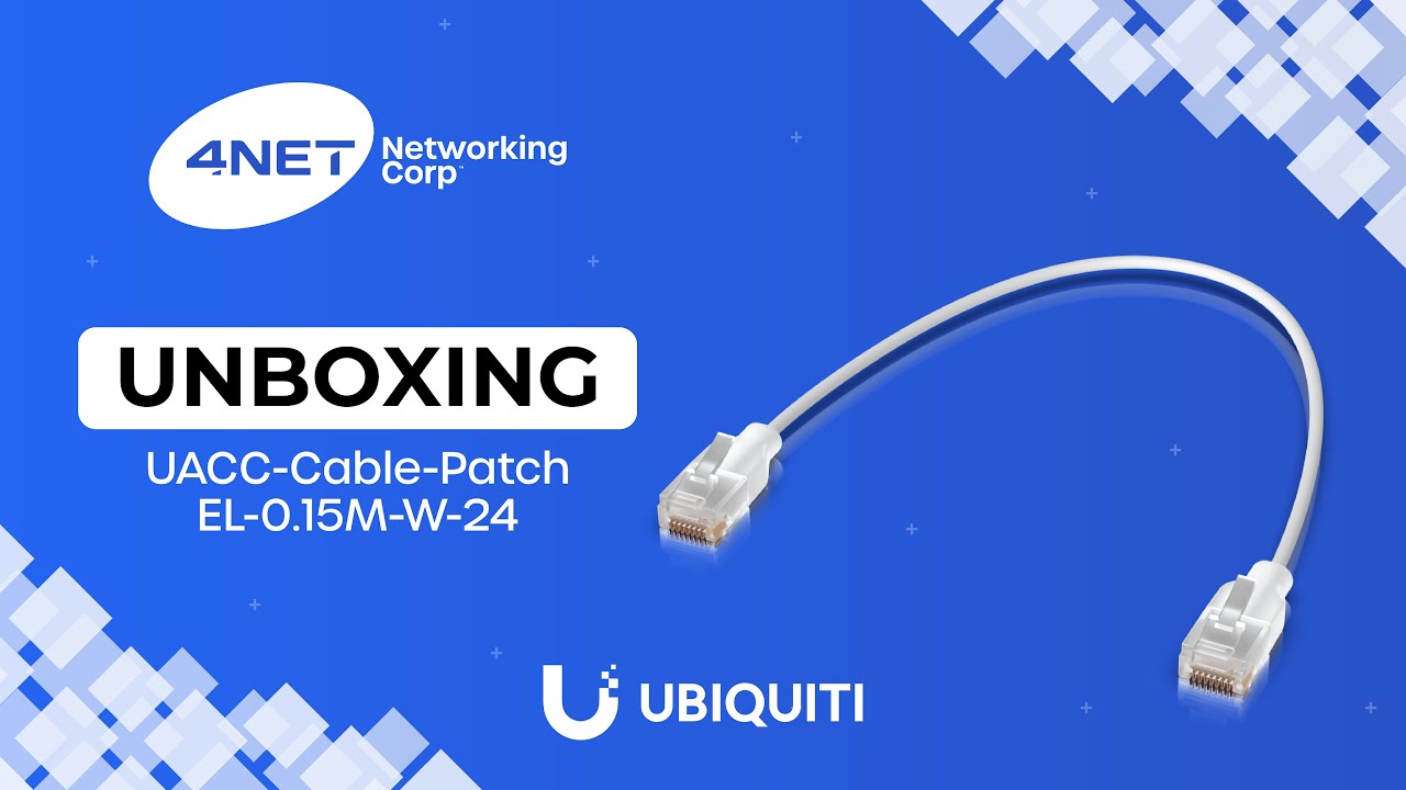UniFi Etherlighting patch cable 0.15m