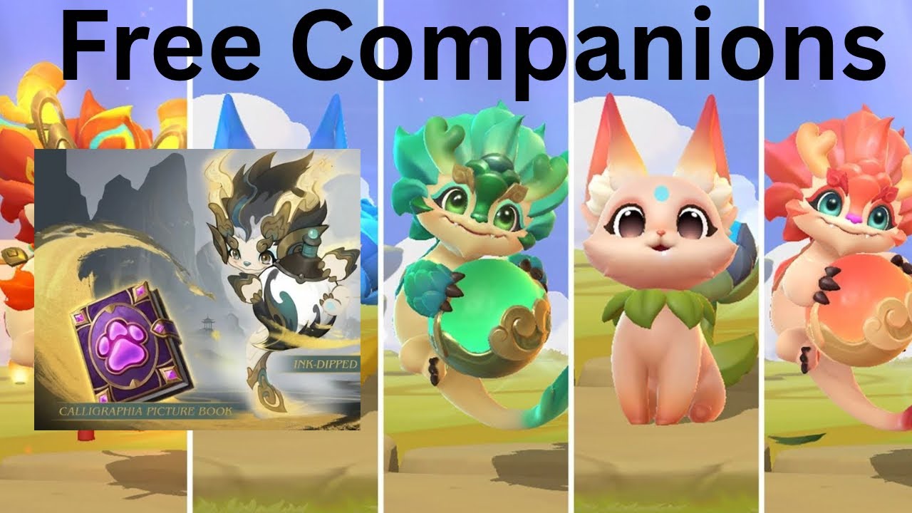 Wild Rift: How to get Free Companions/Pets 