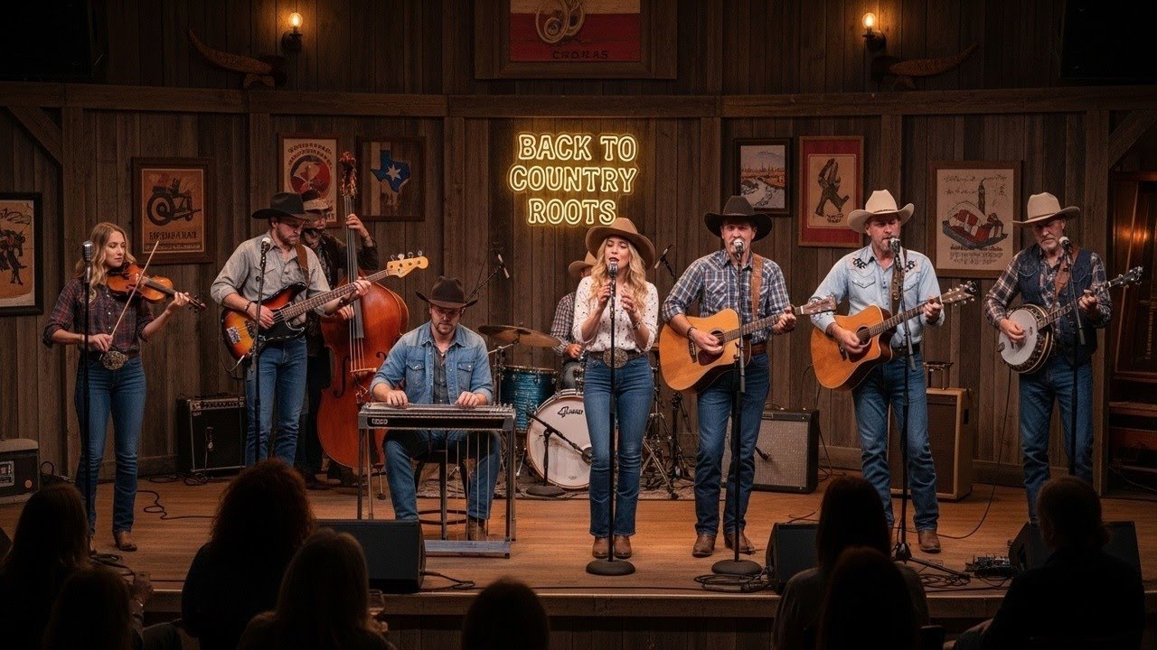 Simple, Sweet & Free – Ranchside Melodies Vintage Country Guitar Playlist for Evening Sleep