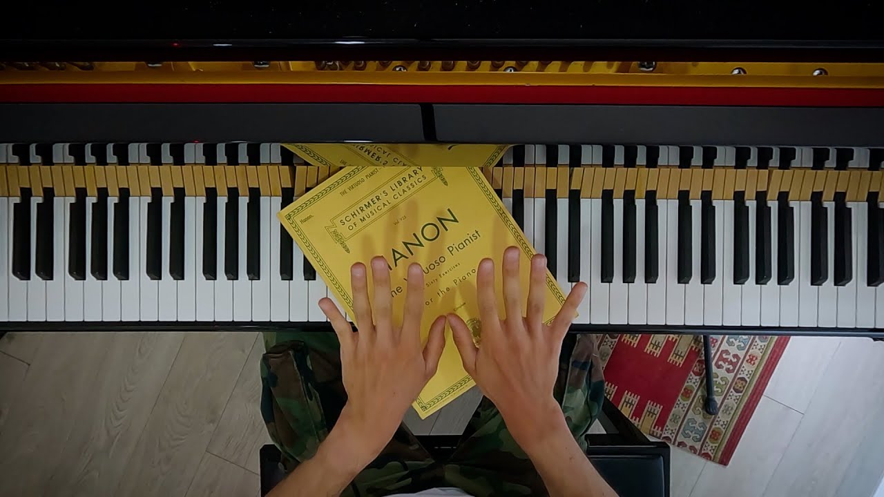 Tutorial de Piano: Ejercicio # 3 de Hanon El Virtuoso Pianista