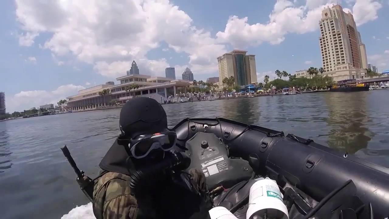 International Special Operations Forces conduct a capabilities demonstration