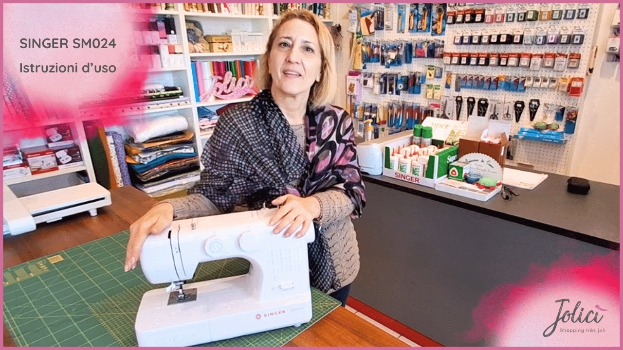 SINGER SM024: istruzioni d'uso. #cucito #sewing #singersewingmachine #ricamo