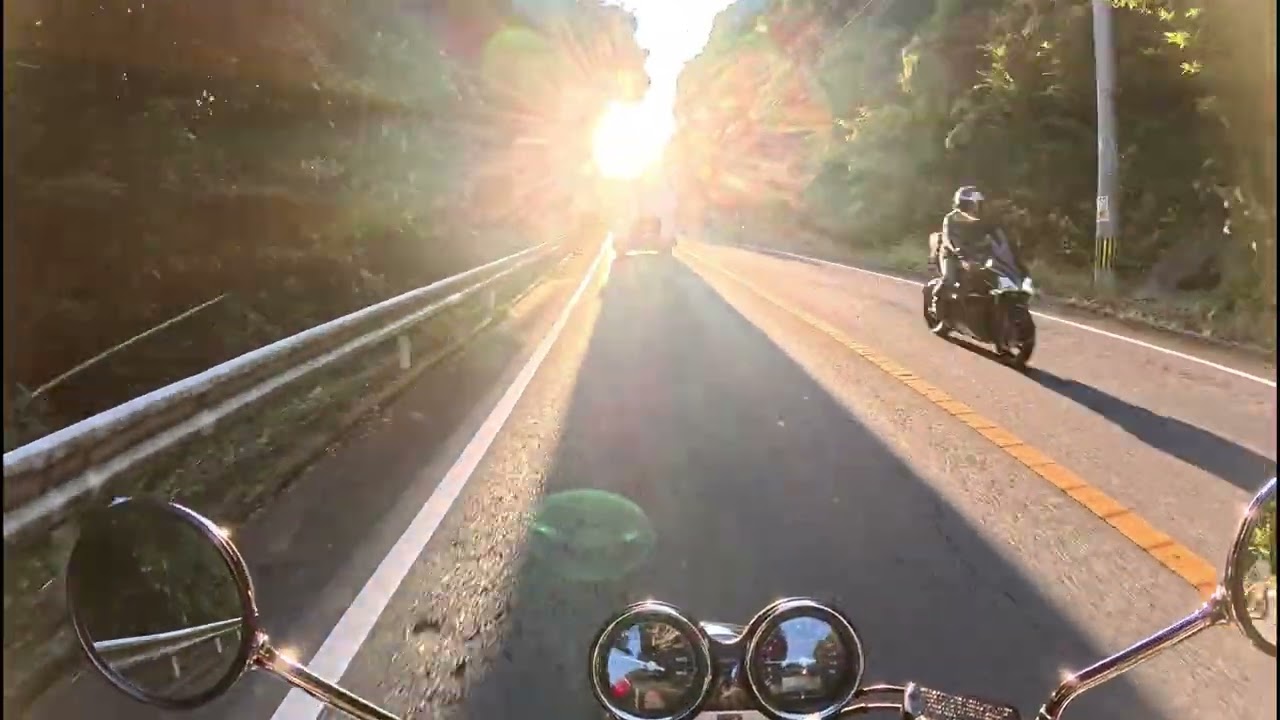 デイキャンプツーリング帰路編⑥