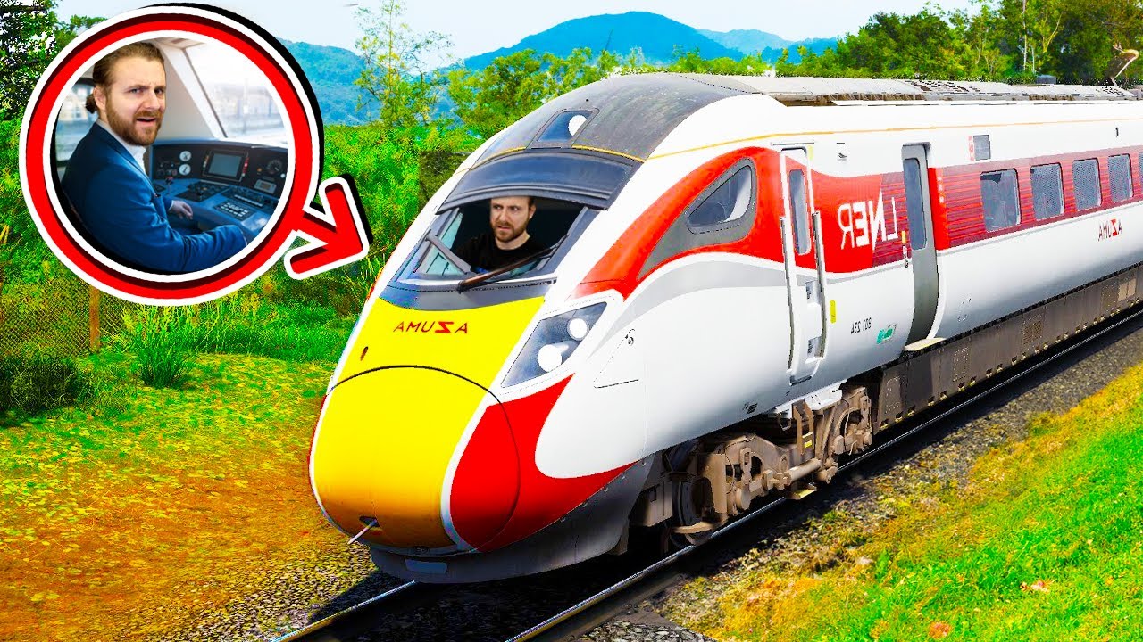 Sunt *SOFER* de TREN in RUSIA!