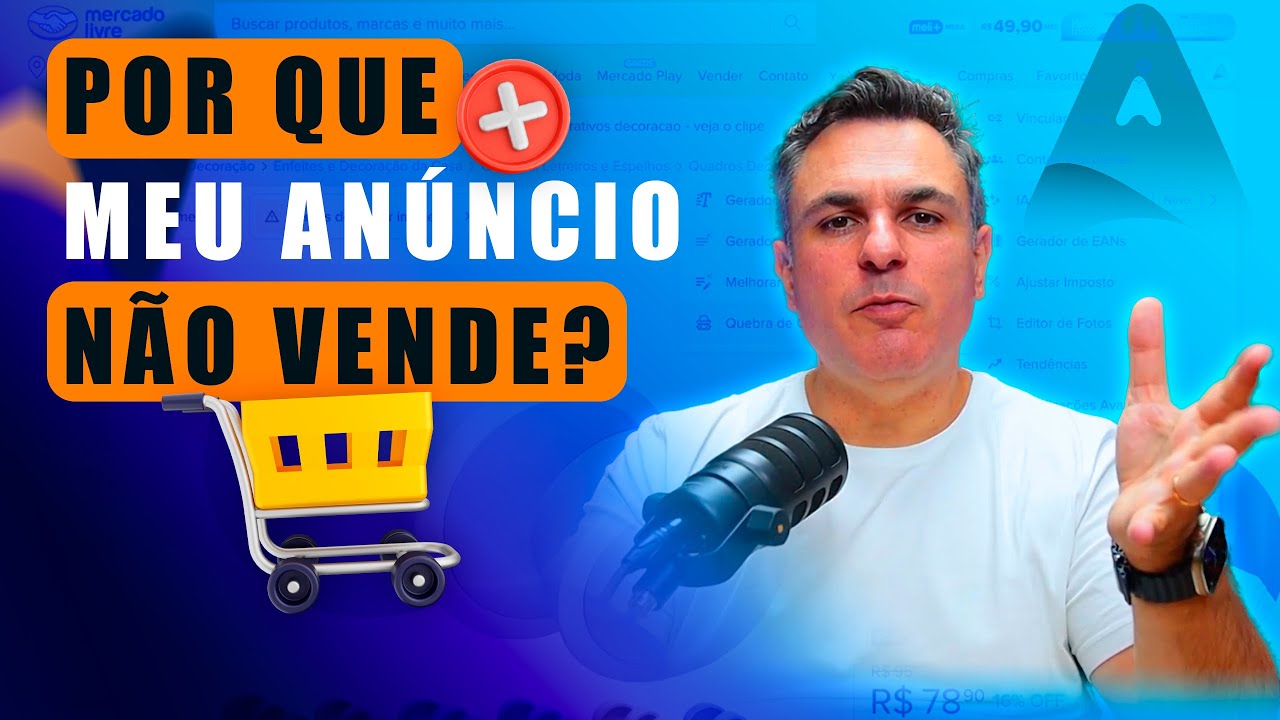 O Verdadeiro MOTIVO Do Seu Anúncio NÃO Vender