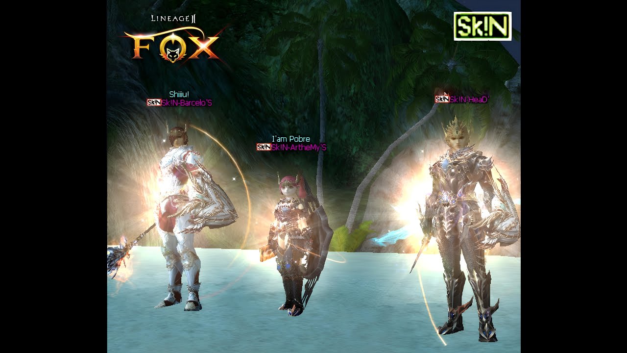 LINEAGE II FOX: PVP MOVIE | Sk!N