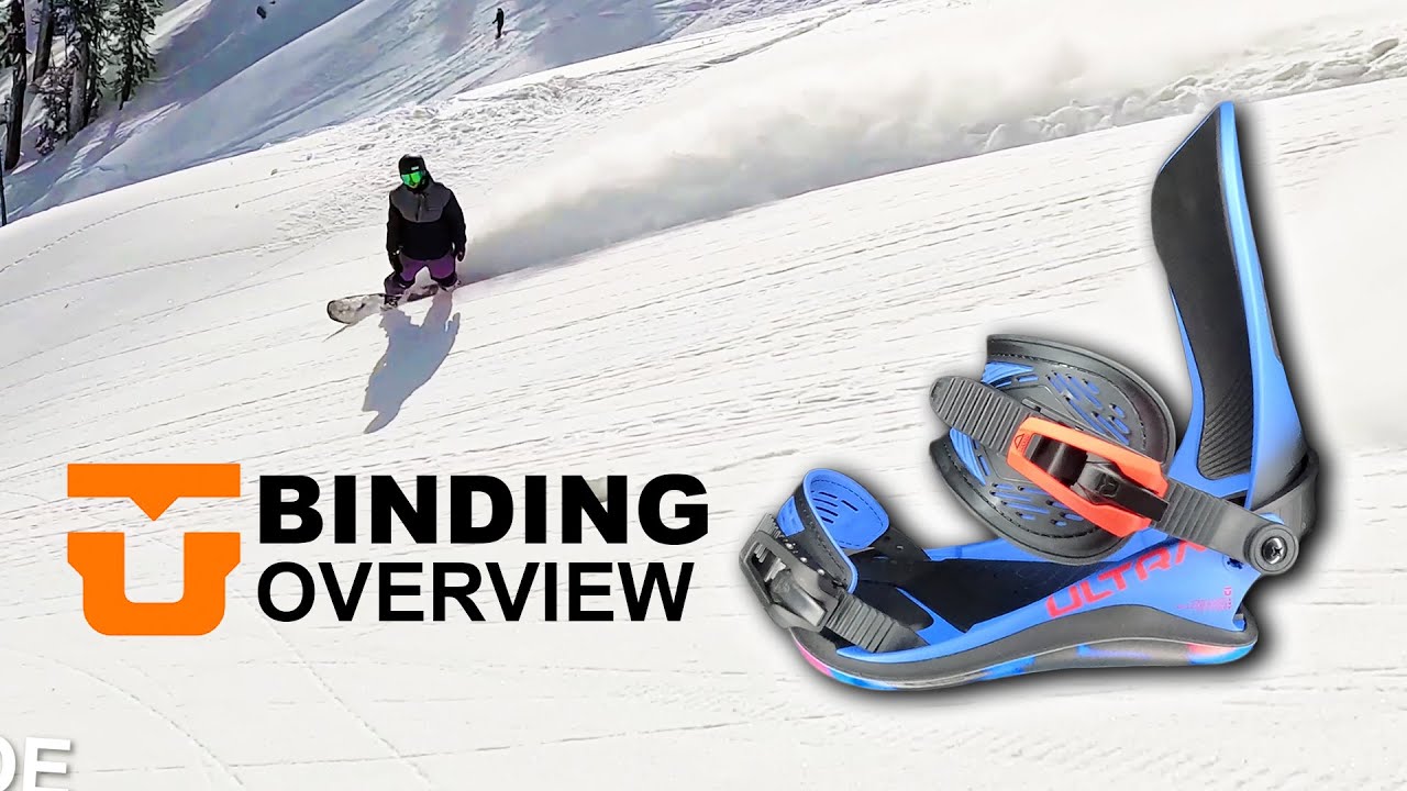 Union Snowboard Bindings Overview