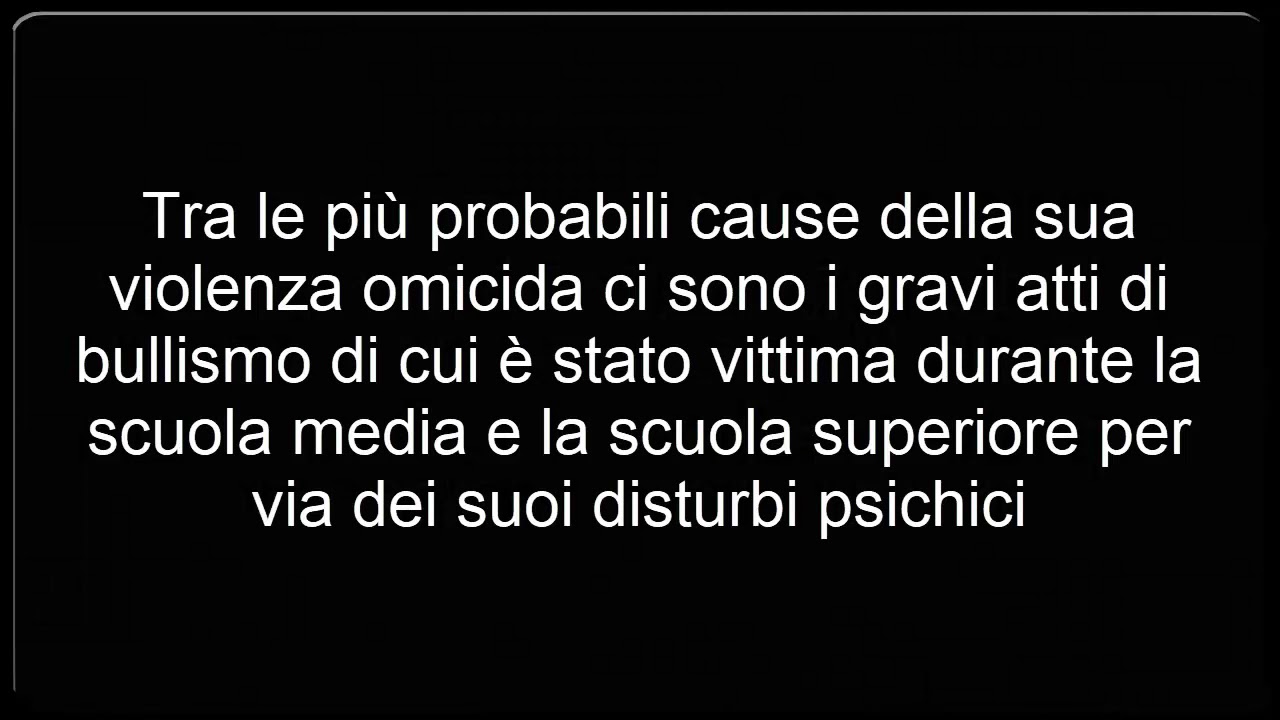 I MASSACRI SCOLASTICI PI&ugrave; FAMOSI parte 3