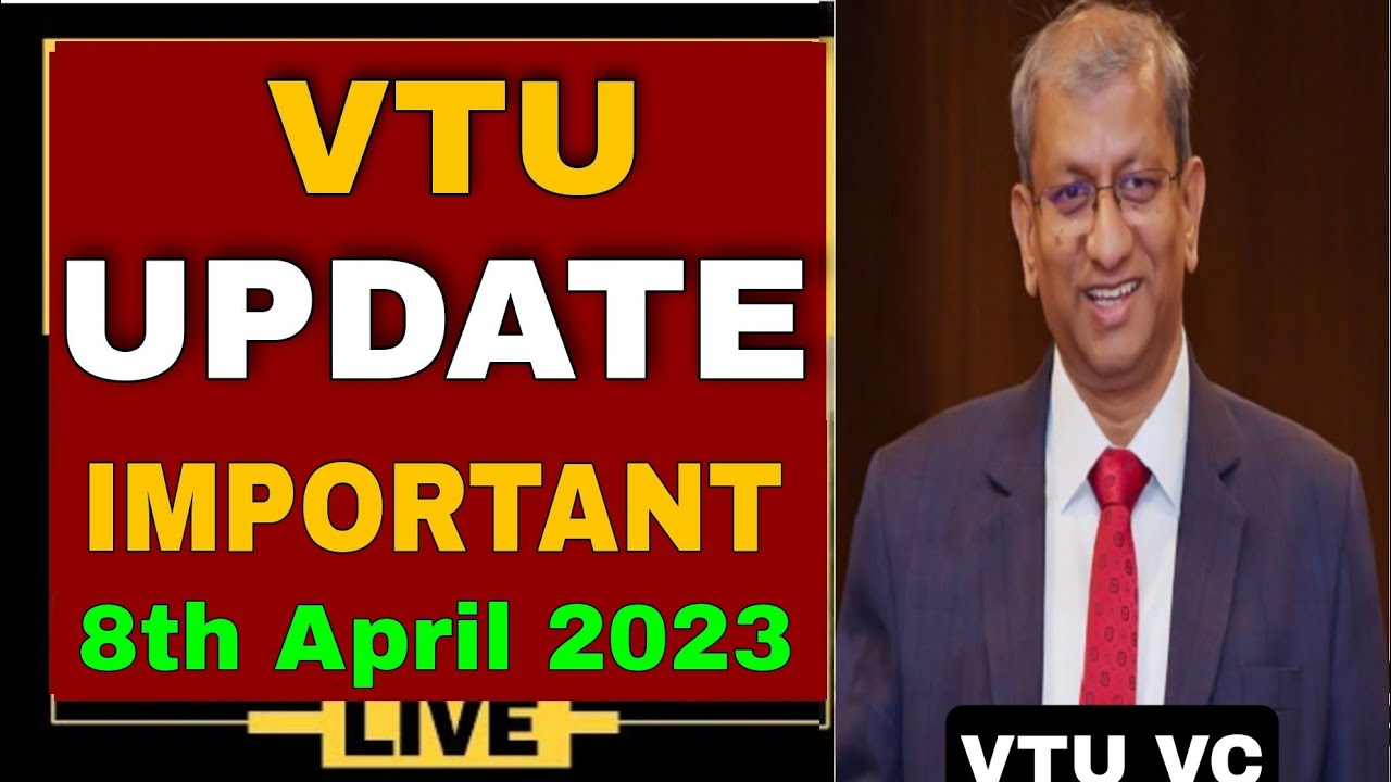 VTU ENGINEERING UPDATE|ENGINEERING UPDATE TODAY VTU 2023|VTU  ENGINEERING UPDATE IN KANNADA 2023 VTU