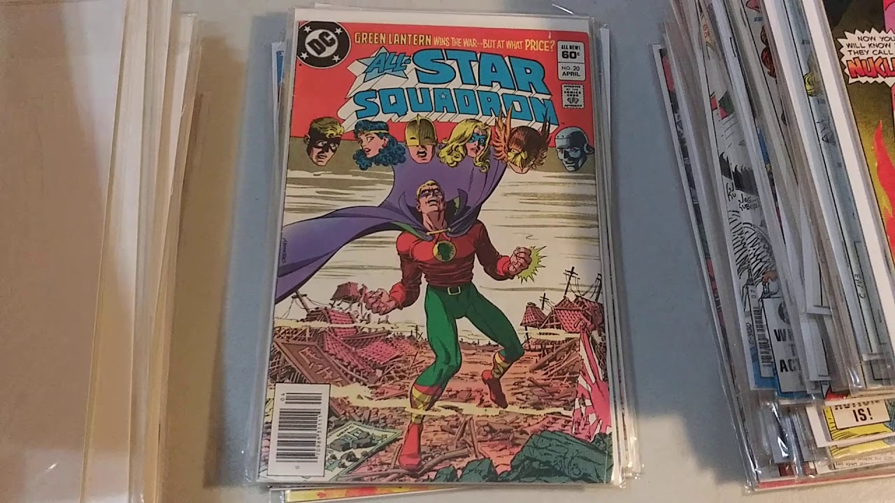 All Star Squadron ( 1981)#1-67 + Annual#1-3