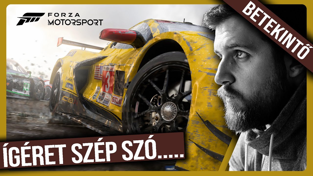 ÍGÉRET SZÉP SZÓ..... Forza Motorsport rövid bemutató! #hungate