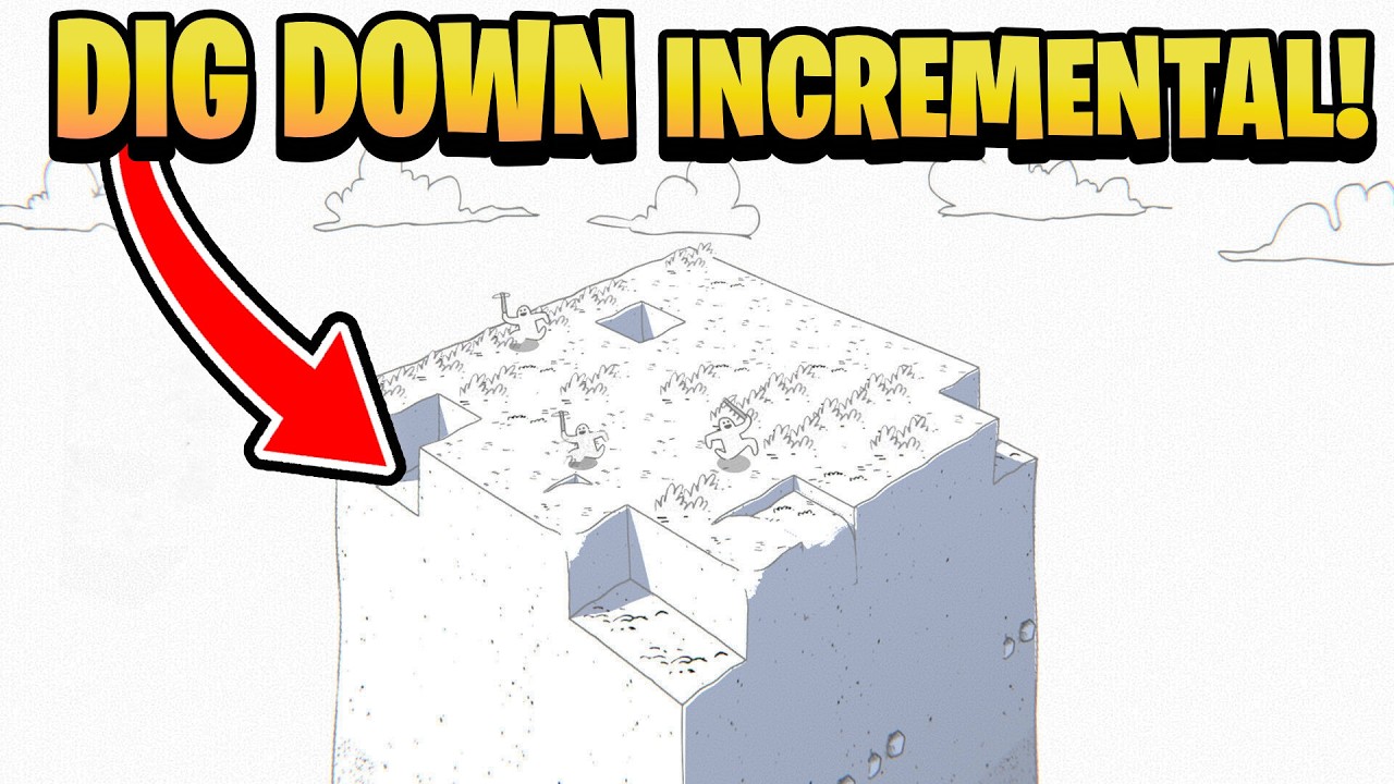 NEW Block Mining Incremental Upgrade Game!