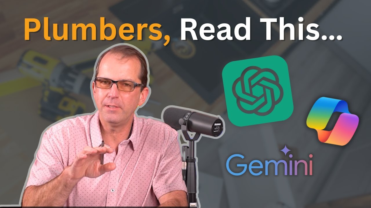 The Harsh Truth About AI & SEO Every Plumber Needs to Hear #googleranking #plumbermarketing #aiseo