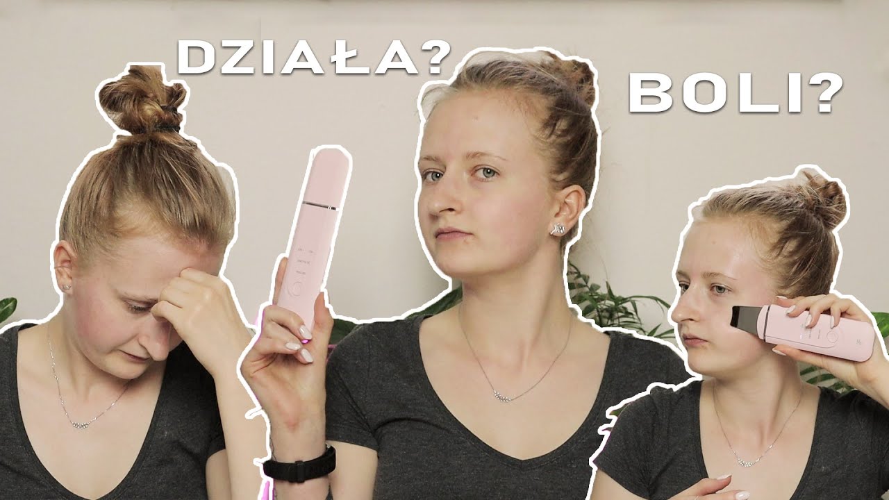*TESTUJEMY* InFace - urządzenie do peelingu kawitacyjnego, oczyszczanie ultradźwiękami, jonami