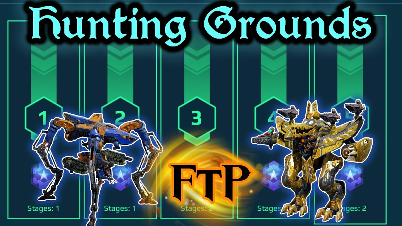 Hunting Grounds 16.07.2026 | War Robots
