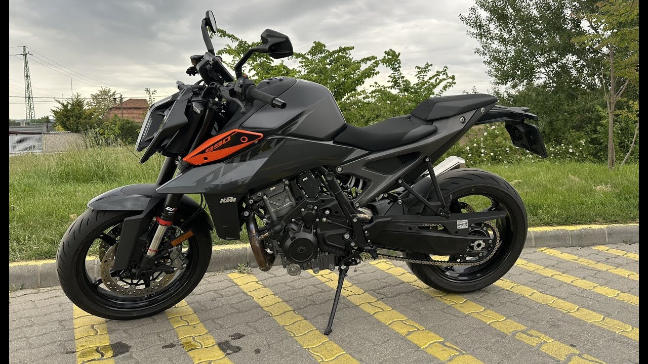 KTM 990 Duke Gyorsteszt