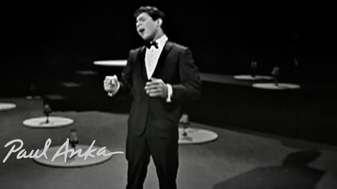 Paul Anka - Medley (The Paul Anka Show, Jan 3, 1962)