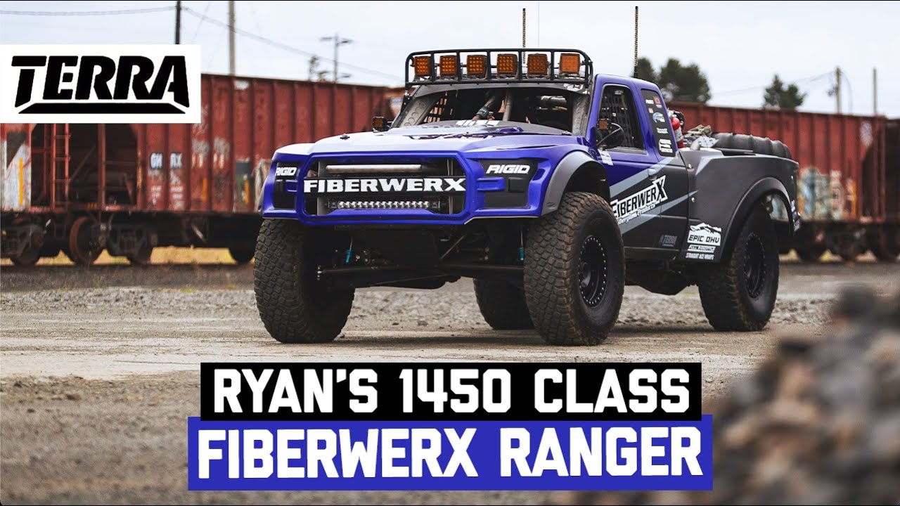 FIBERWERX RANGER! Ryan's 1450 Class Truck | BUILT TO DESTROY