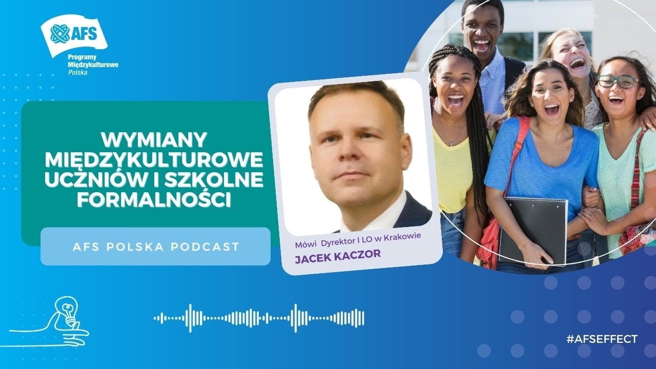 Uczeń na zagranicznej wymianie i szkolne formalności