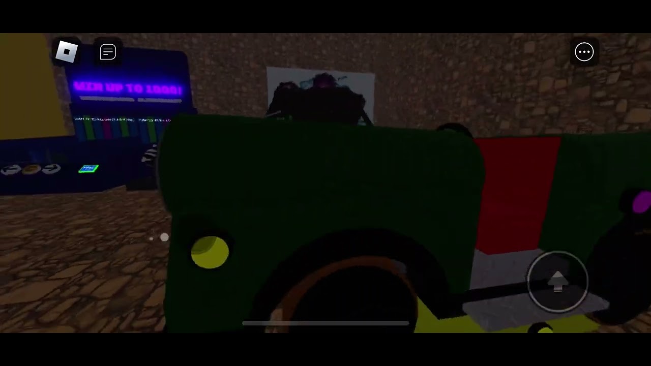 Shrek Car Kiddie Ride