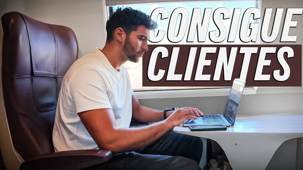 C&oacute;mo consigo CLIENTES para mi empresa 📈 Vlog Madrid