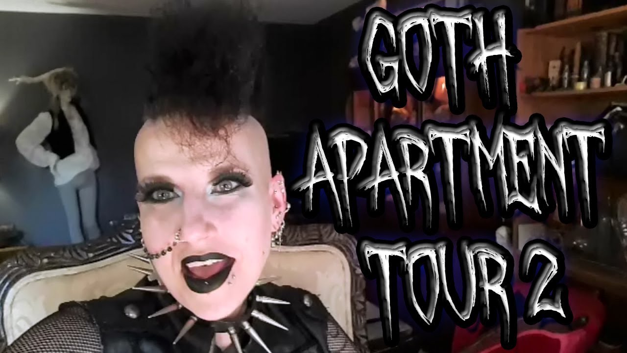 Goth Apartment Tour 2 | Madame Absinthe